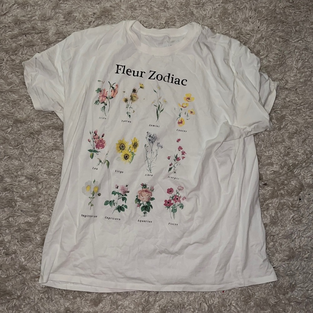 oversized Zodiac shirt